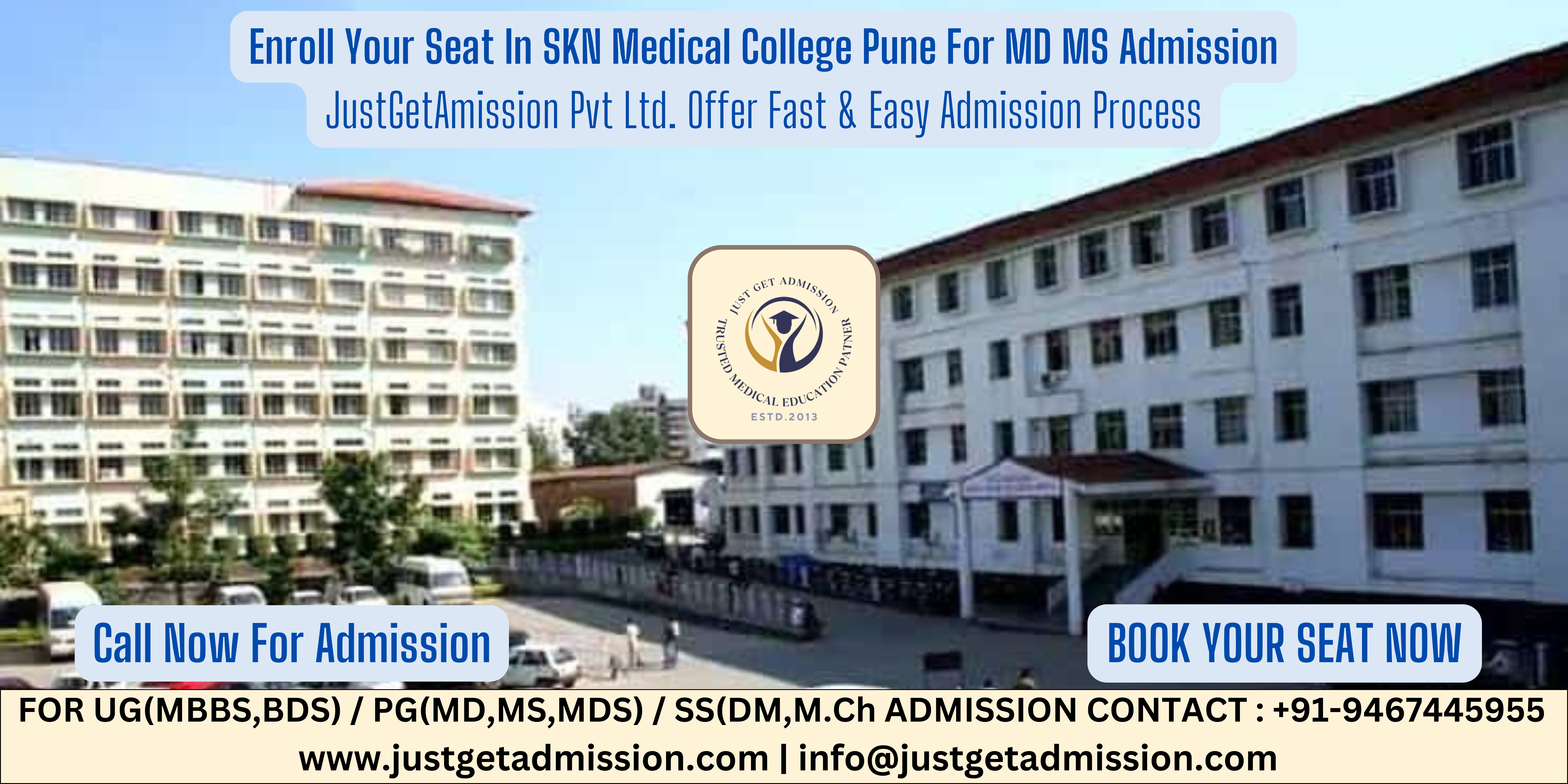 SKN Medical College Pune NEET PG 2024-25: Admission, Courses, Cut-off, fees, Bond, Stipend etc.